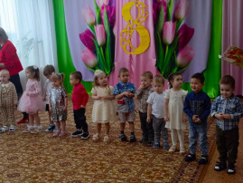 В детском саду прошли утренники, посвященные Международному женскому дню В детском саду прошли утренники, посвященные Международному женскому дню.